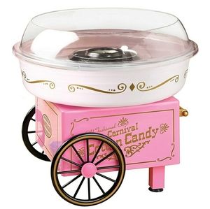 Nostalgia hard candy cotton candy machine